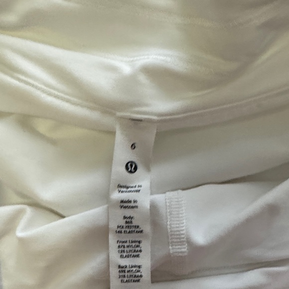 Lululemon White Pleated Skirt - Picture 3 of 4